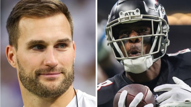 Kirk Cousins Kyle Pitts